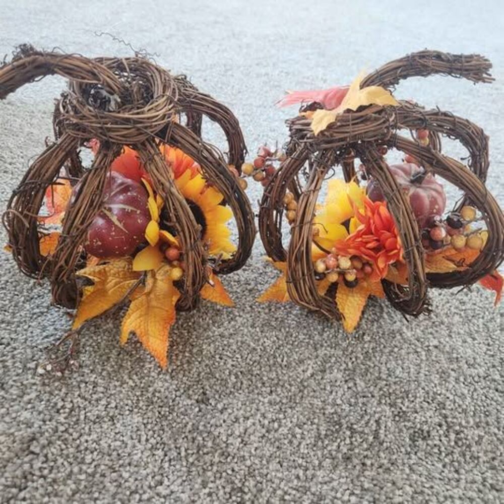 Rustic Pumpkin Decor